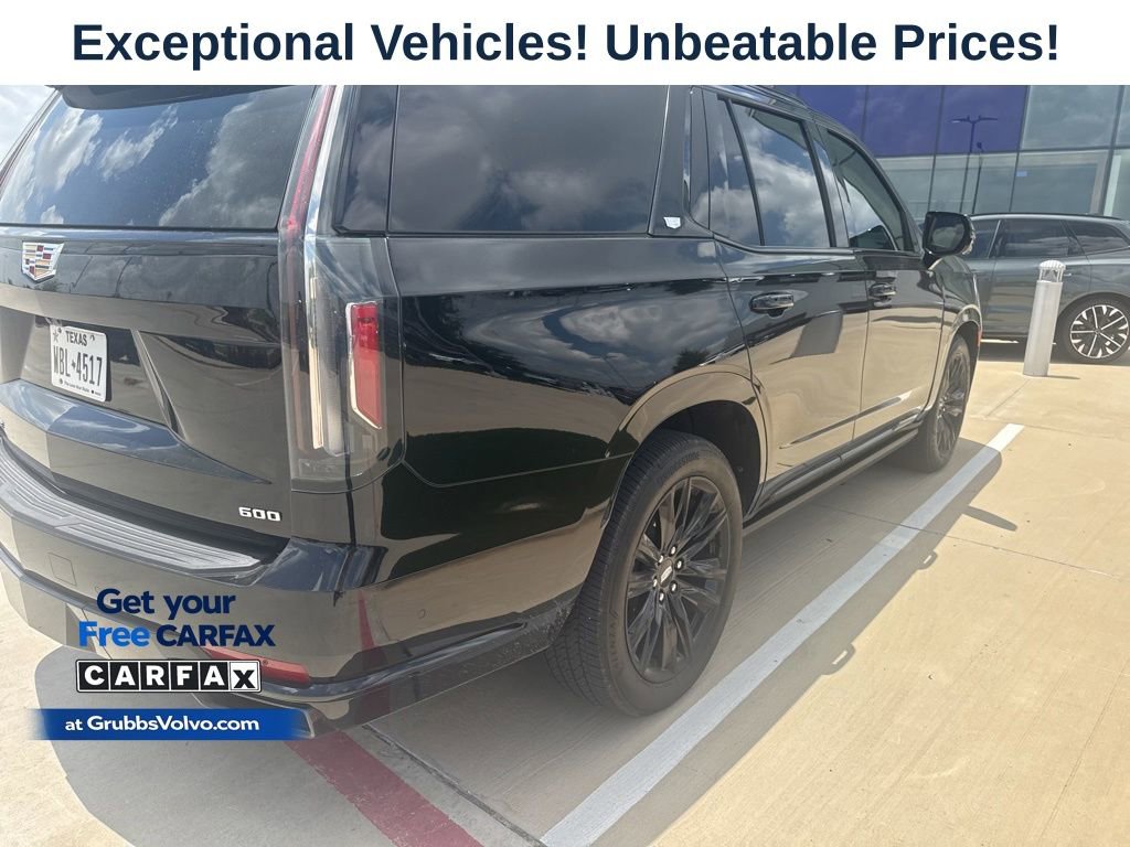 Used 2024 Cadillac Escalade Sport w/ Touring Package AWD/4WD image 7