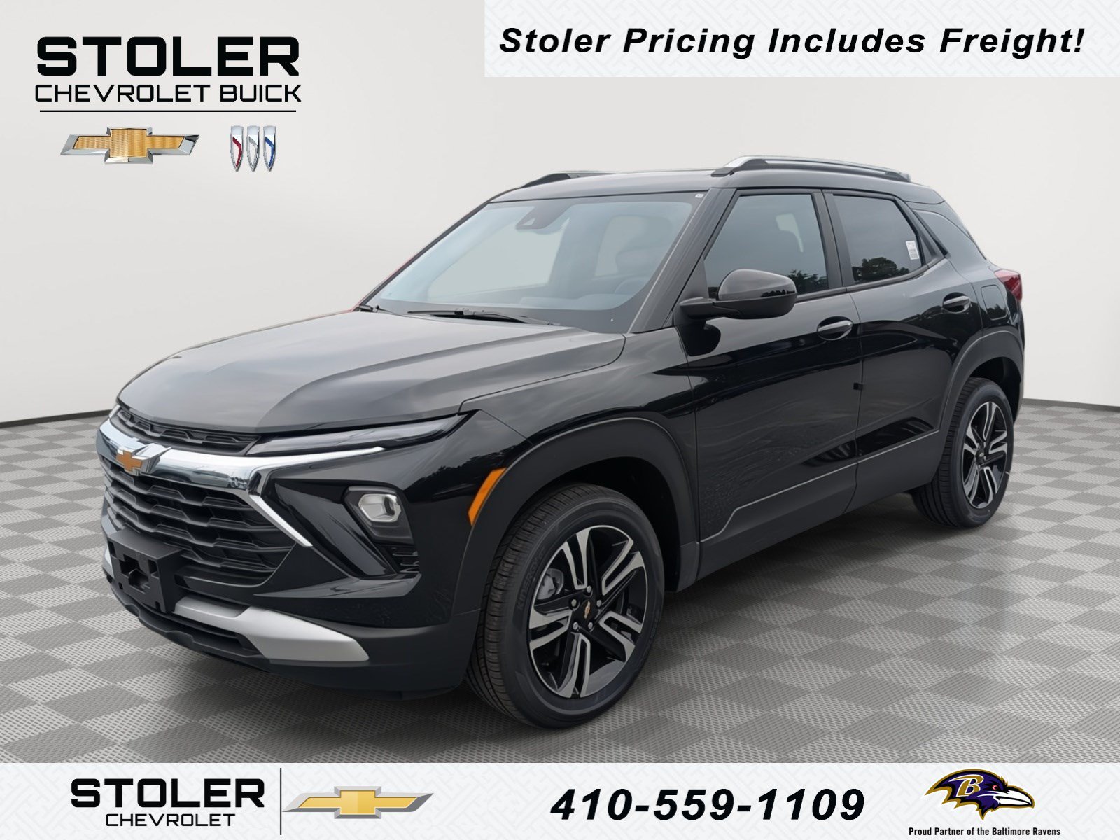 New 2025 Chevrolet TrailBlazer LT w/ LT Cold Weather Package AWD/4WD image 1