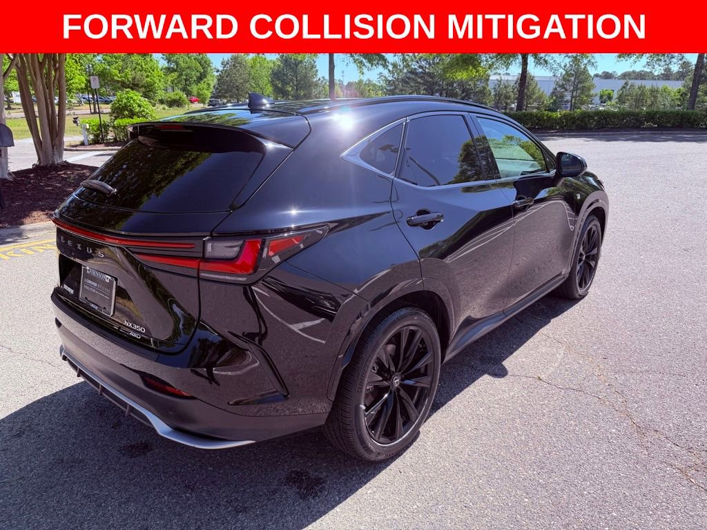 Certified 2024 Lexus NX 350 F Sport AWD/4WD image 9