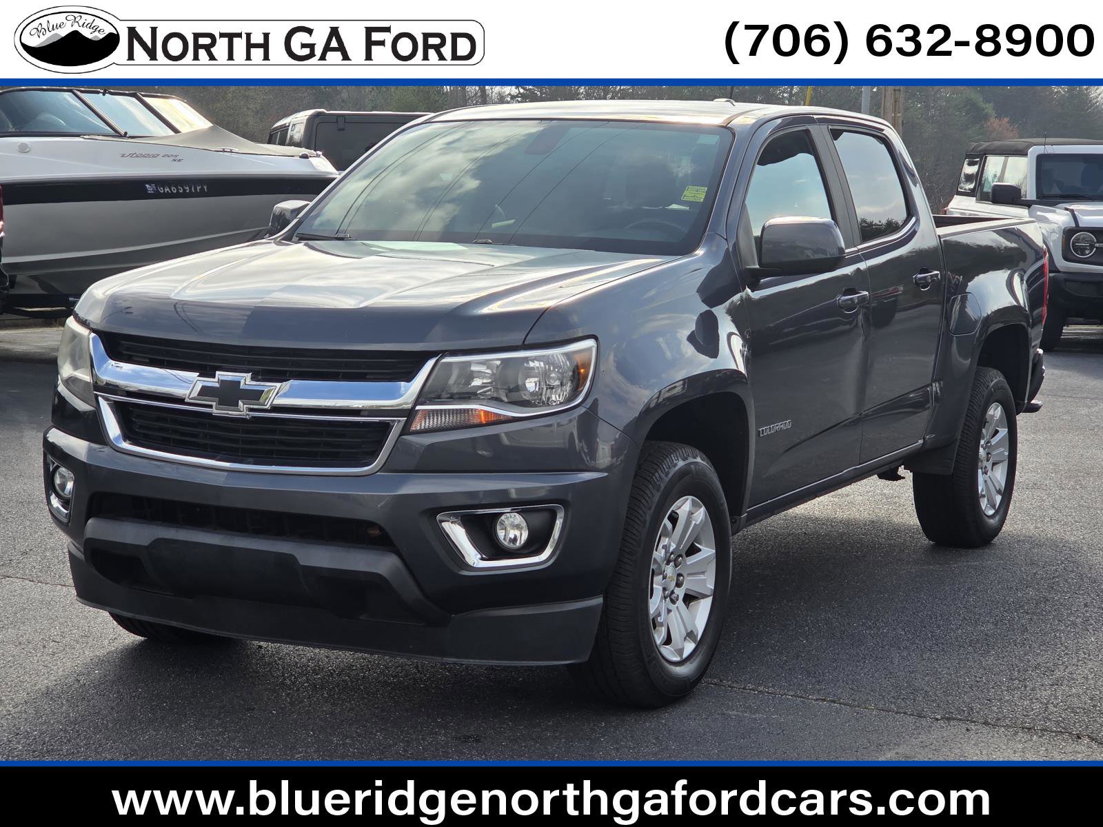 Used 2017 Chevrolet Colorado LT w/ LT Convenience Package image 1