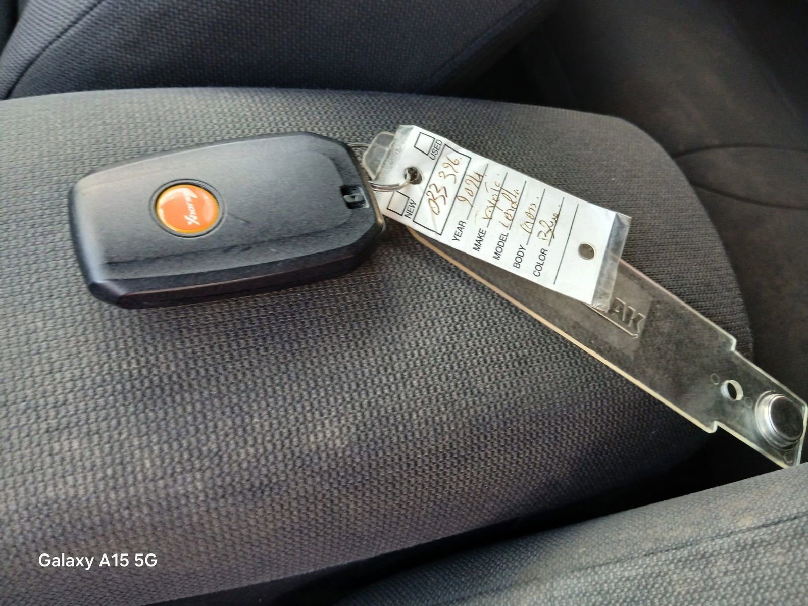 Used 2024 Toyota Corolla Cross AWD Hybrid image 12