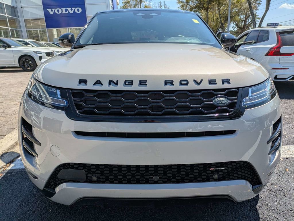 Used 2022 Land Rover Range Rover Evoque R-Dynamic S image 9