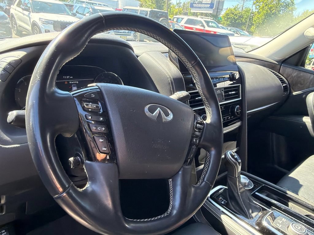 Used 2023 INFINITI QX80 Premium Select w/ Cargo Package AWD/4WD image 11