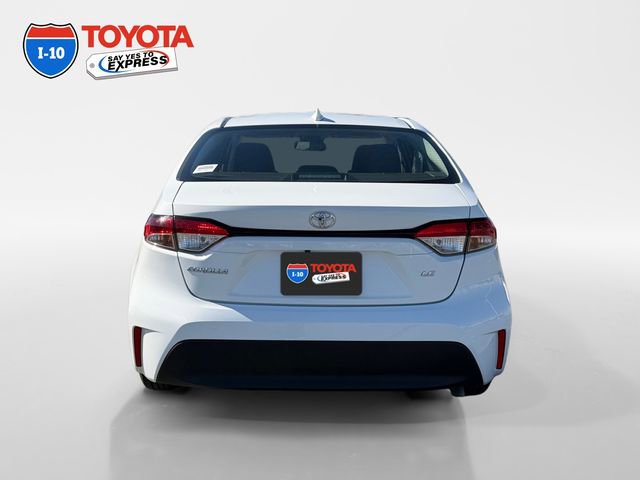 Certified 2024 Toyota Corolla LE FWD image 4