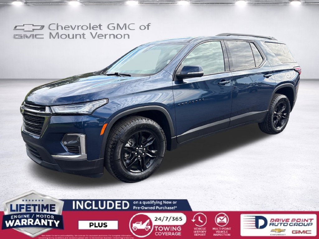 Used 2023 Chevrolet Traverse LT w/ Midnight/Sport Edition