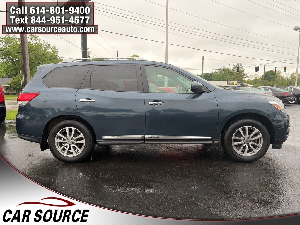 Used 2015 Nissan Pathfinder SL w/ SL Premium Package AWD/4WD image 4