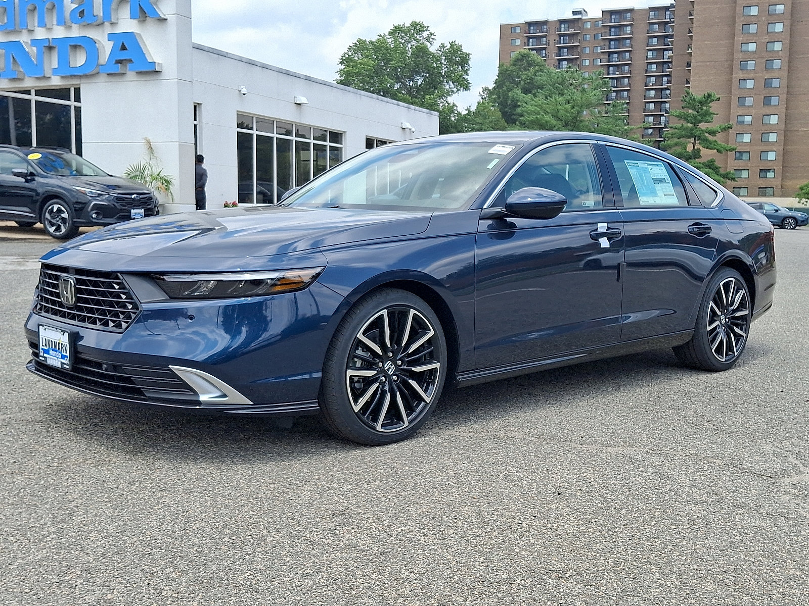 New 2026 Honda Accord Touring image 1