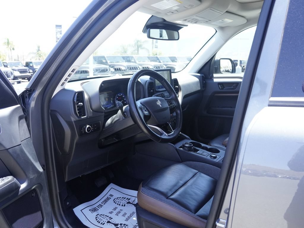 Used 2023 Ford Bronco Sport Outer Banks w/ Tech Package AWD/4WD image 30