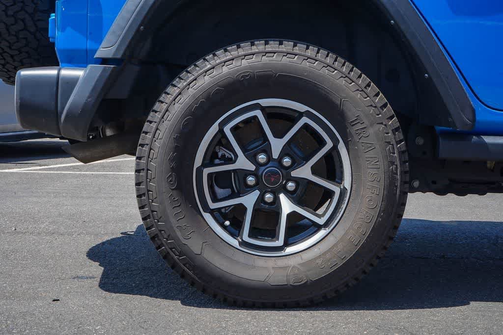 Used 2024 Jeep Wrangler Unlimited Rubicon AWD/4WD image 8