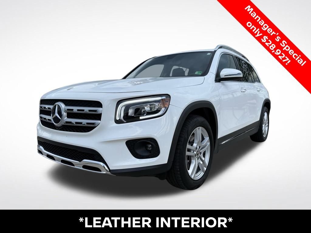 Used 2021 Mercedes-Benz GLB 250 4MATIC w/ Premium Package