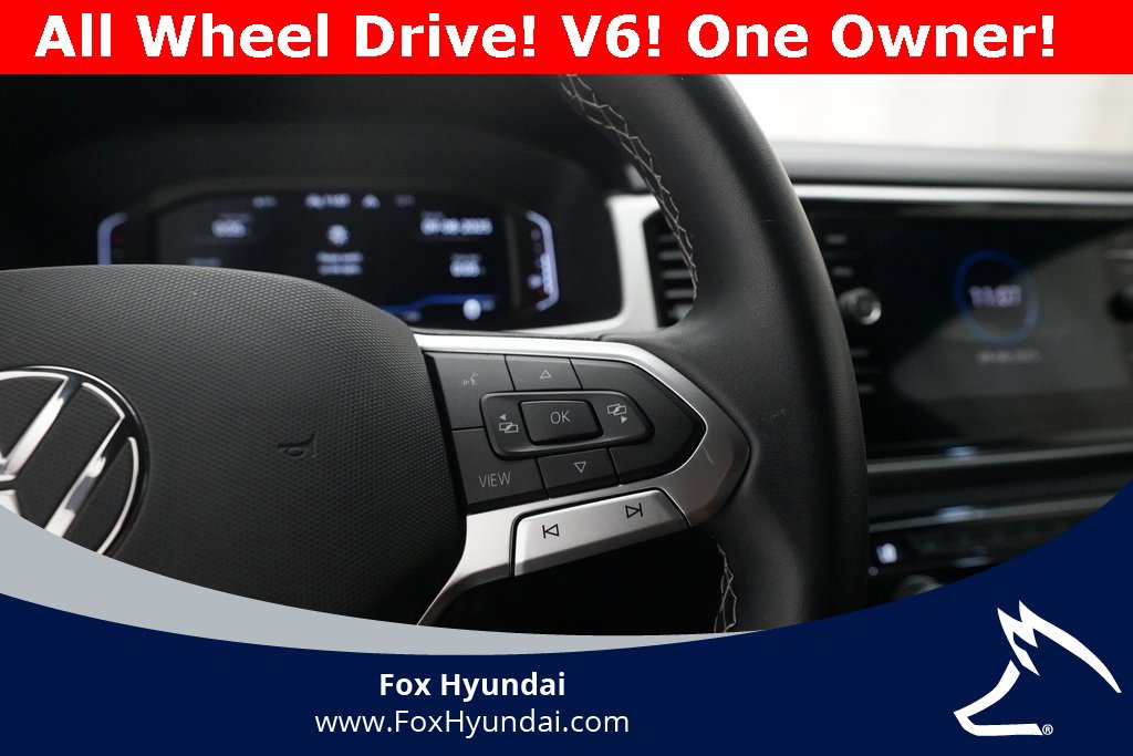 Used 2022 Volkswagen Atlas Cross Sport SE image 17