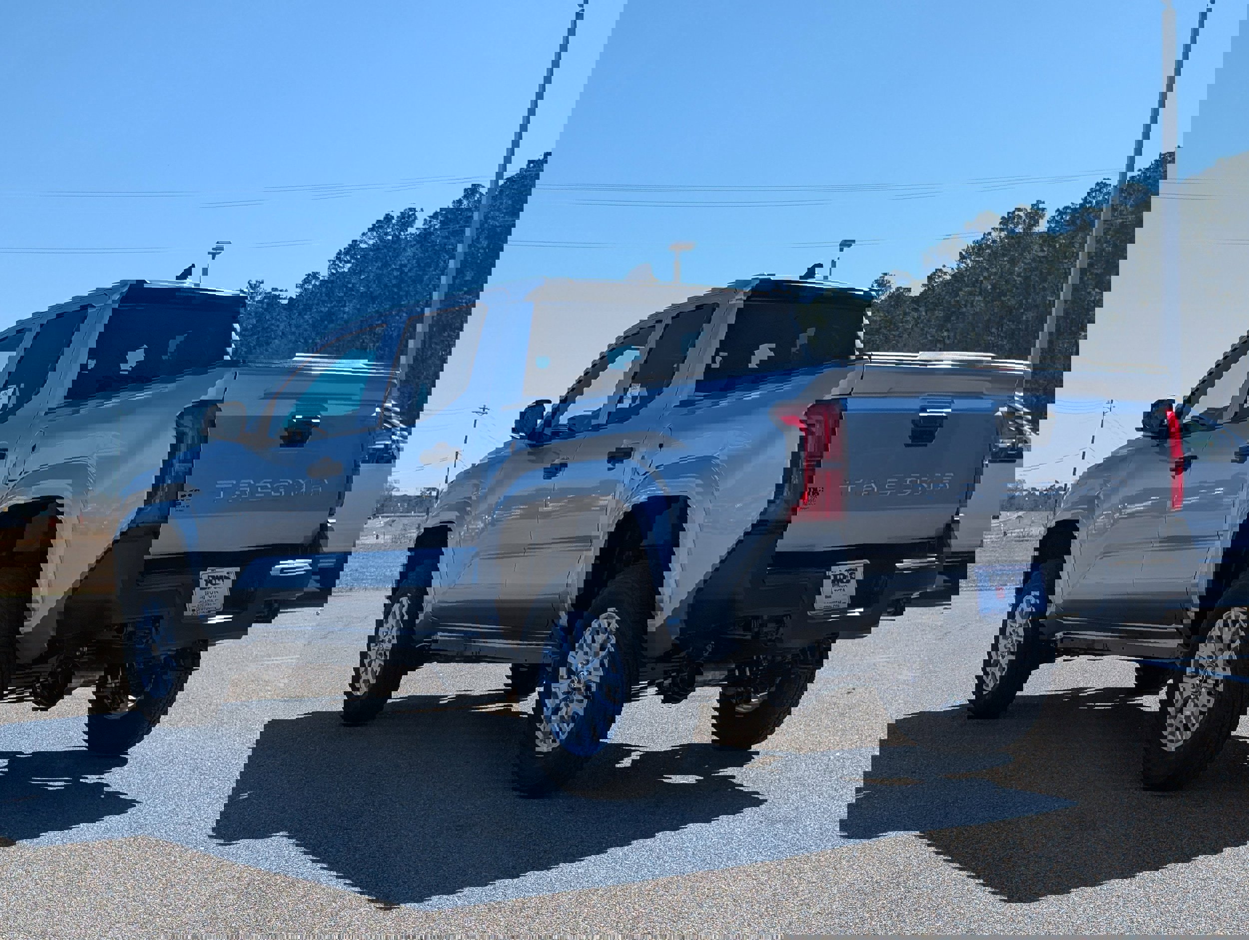 New 2026 Toyota Tacoma SR image 3