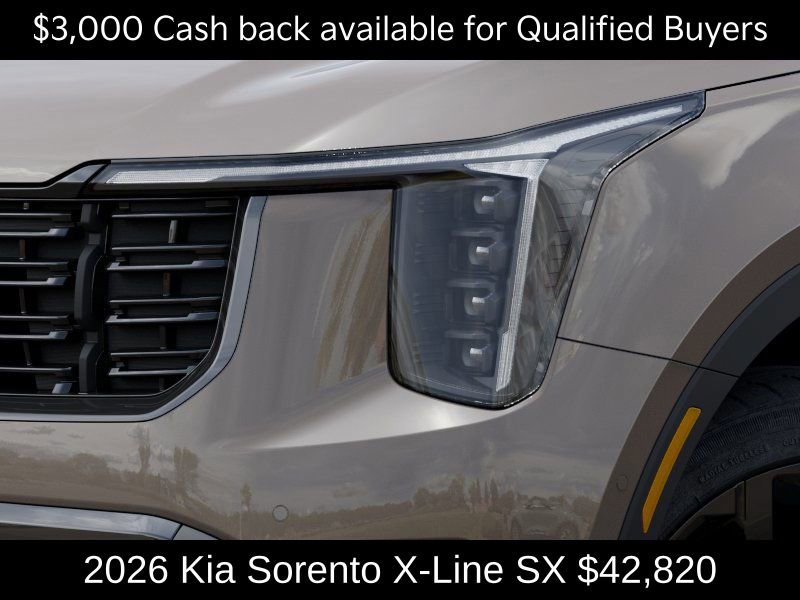 New 2026 Kia Sorento SX AWD/4WD image 10