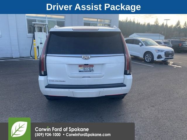 Used 2017 Cadillac Escalade Platinum image 4