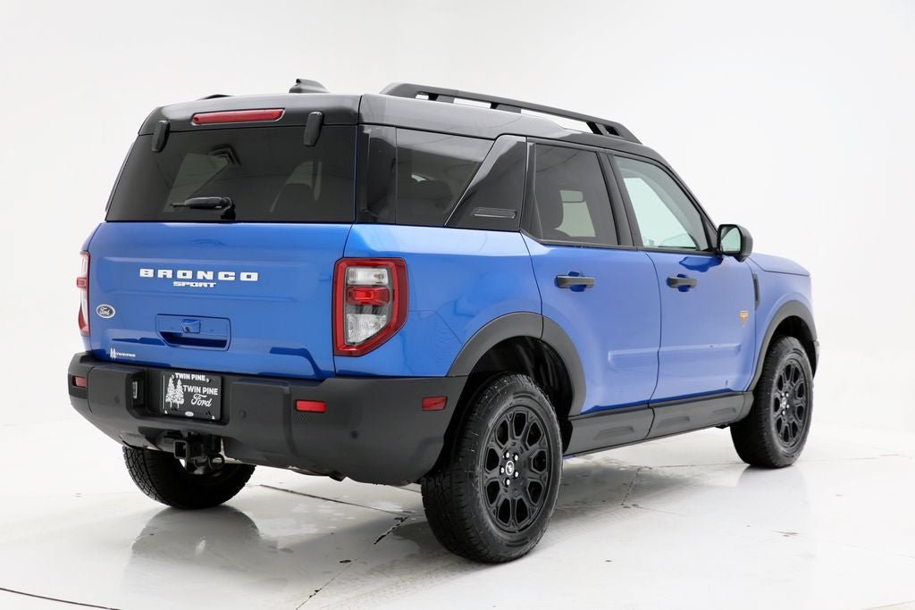 Used 2025 Ford Bronco Sport Badlands AWD/4WD image 9