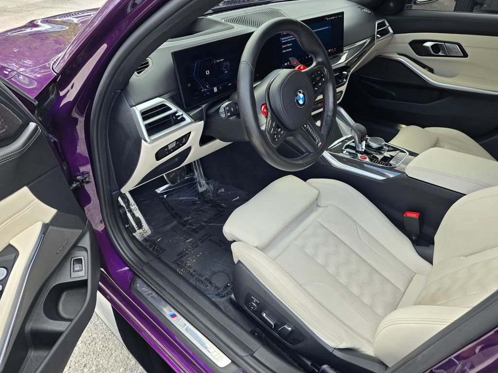Used 2025 BMW M3 Competition w/ Executive Package AWD/4WD image 18