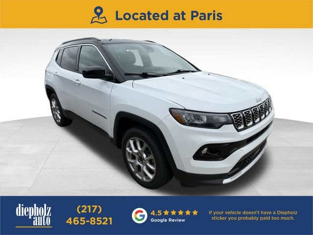Used 2025 Jeep Compass Limited AWD/4WD image 1