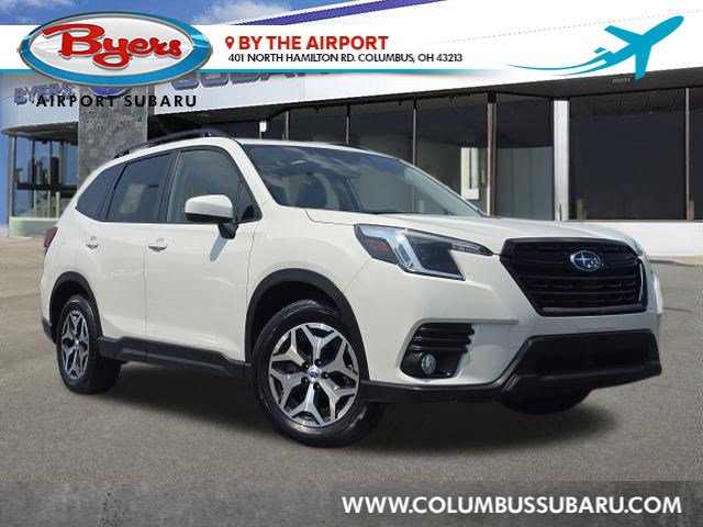 Certified 2023 Subaru Forester Premium