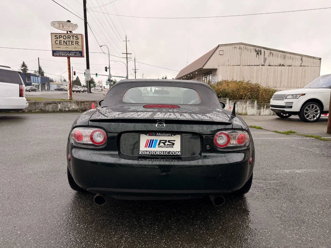 Used 2008 MAZDA MX-5 Miata Touring RWD image 4