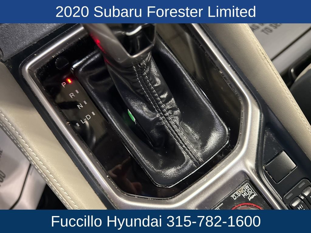Used 2020 Subaru Forester Limited image 25