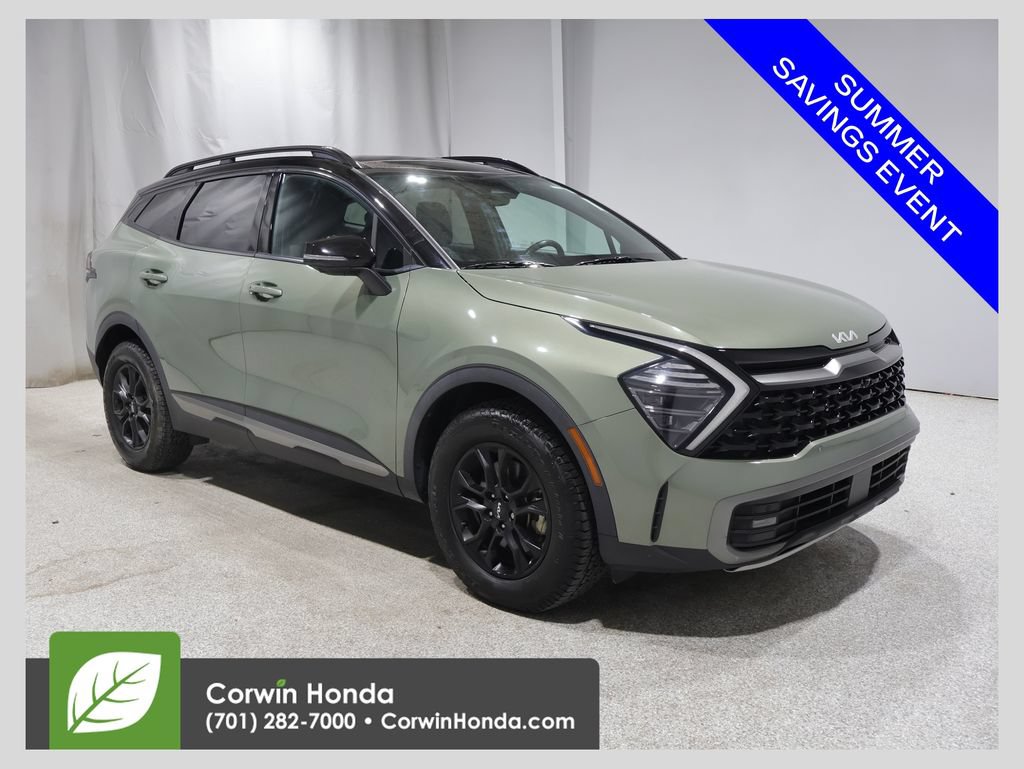 Used 2023 Kia Sportage X-Pro Prestige