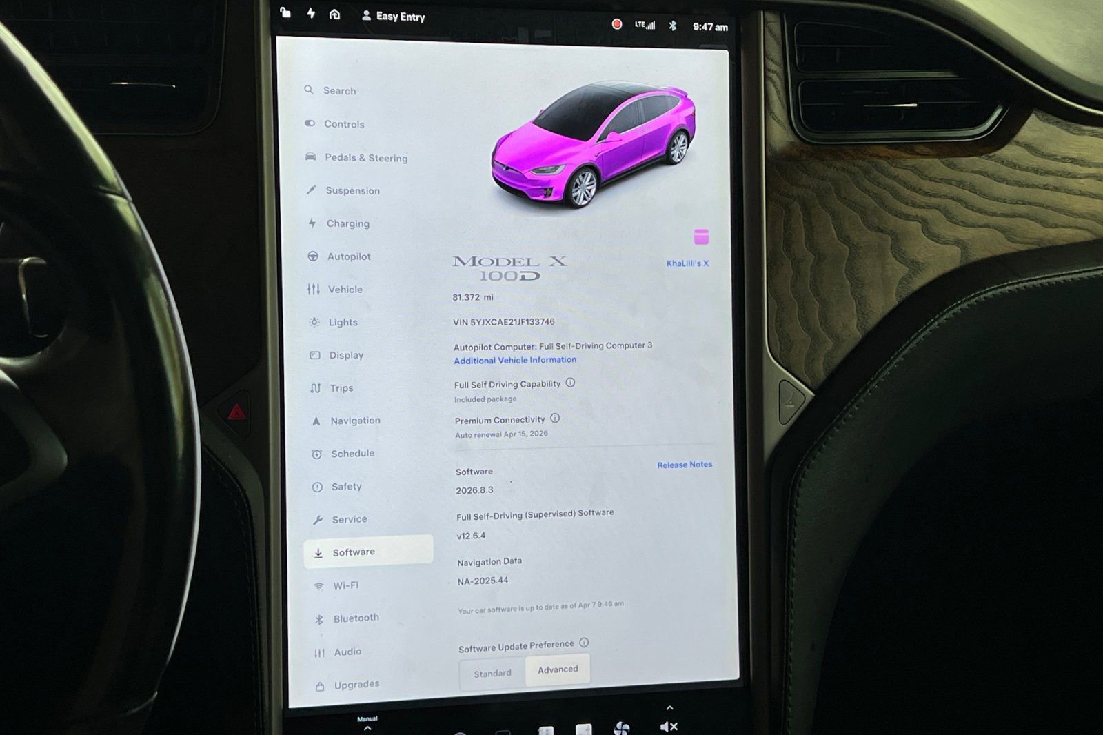 Used 2018 Tesla Model X 100D image 38