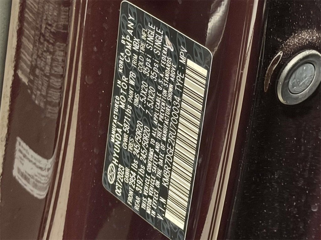 Used 2024 Hyundai Palisade Calligraphy image 29