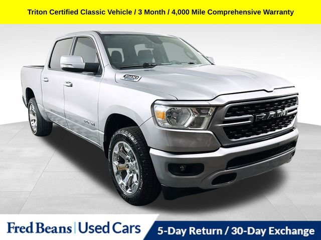 Used 2022 RAM 1500 Big Horn AWD/4WD image 1