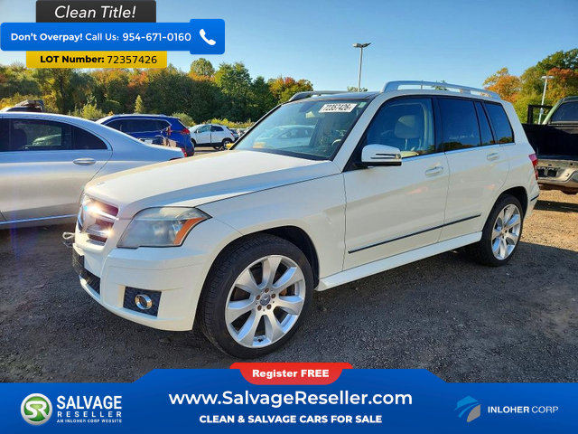 Used 2010 Mercedes-Benz GLK 350 4MATIC image 1
