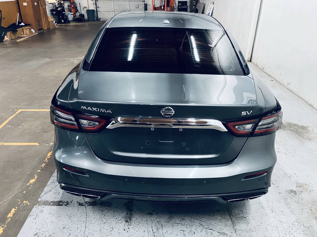 Used 2020 Nissan Maxima 3.5 SV w/ Floor Mat Group FWD image 6