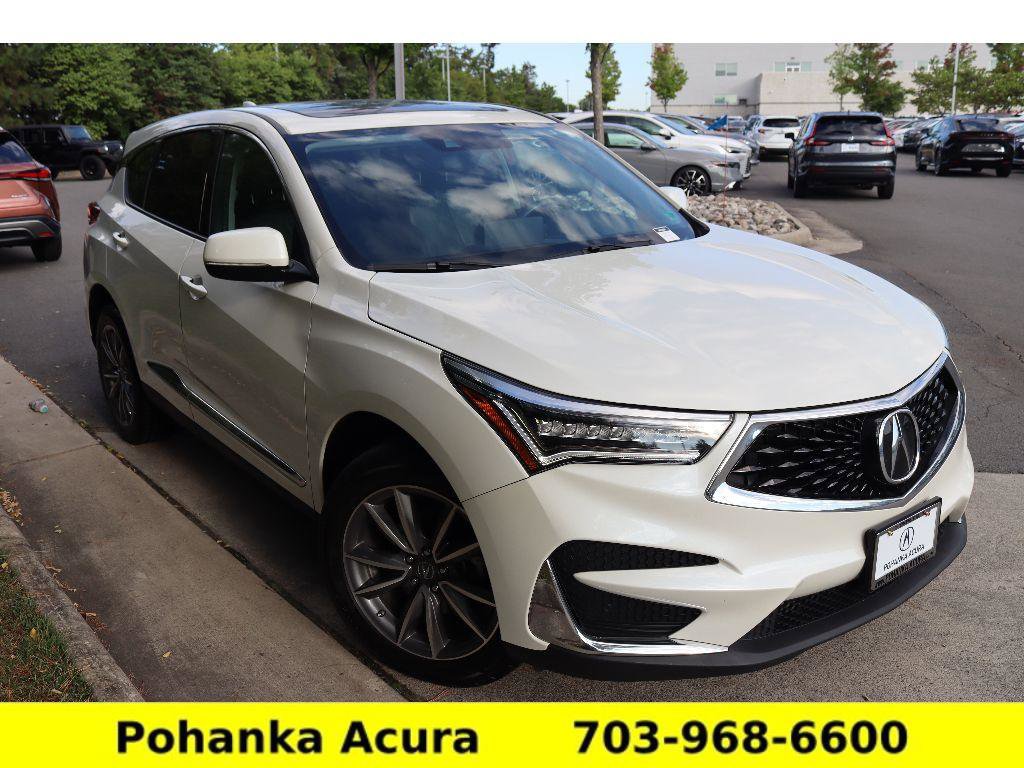 Used 2019 Acura RDX AWD w/ Technology Package