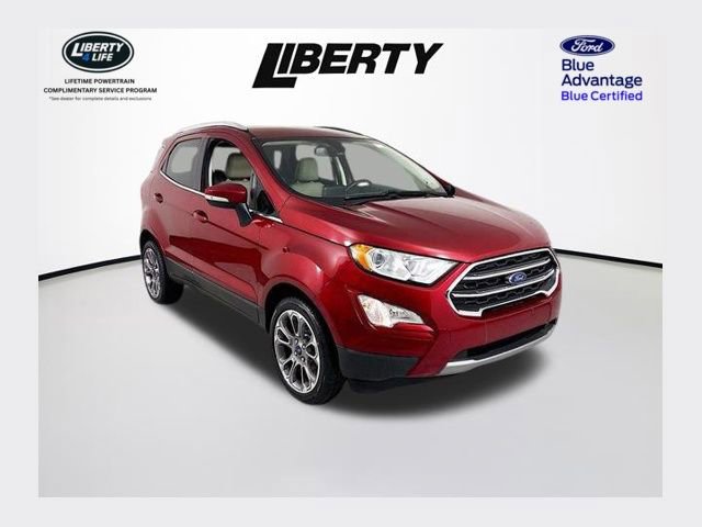 Certified 2021 Ford EcoSport Titanium
