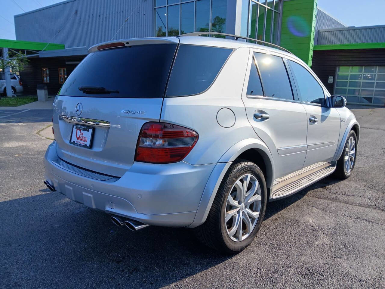 Used 2007 Mercedes-Benz ML 63 AMG 4MATIC image 7