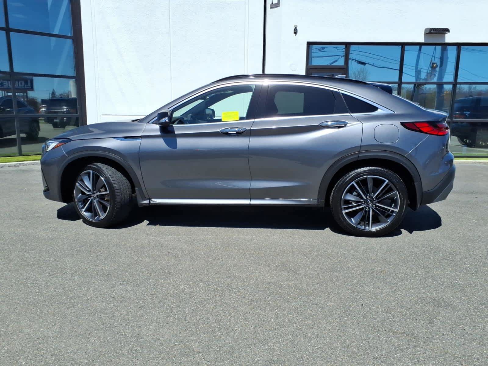 Certified 2024 INFINITI QX55 Luxe w/ Cargo Package AWD/4WD image 8