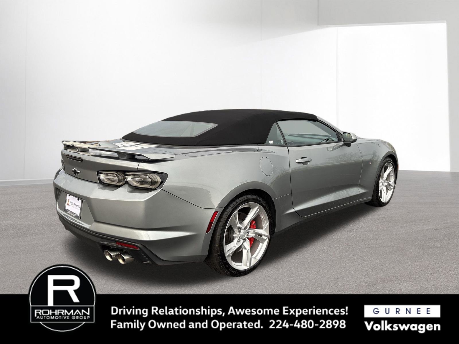 Used 2023 Chevrolet Camaro SS RWD image 9