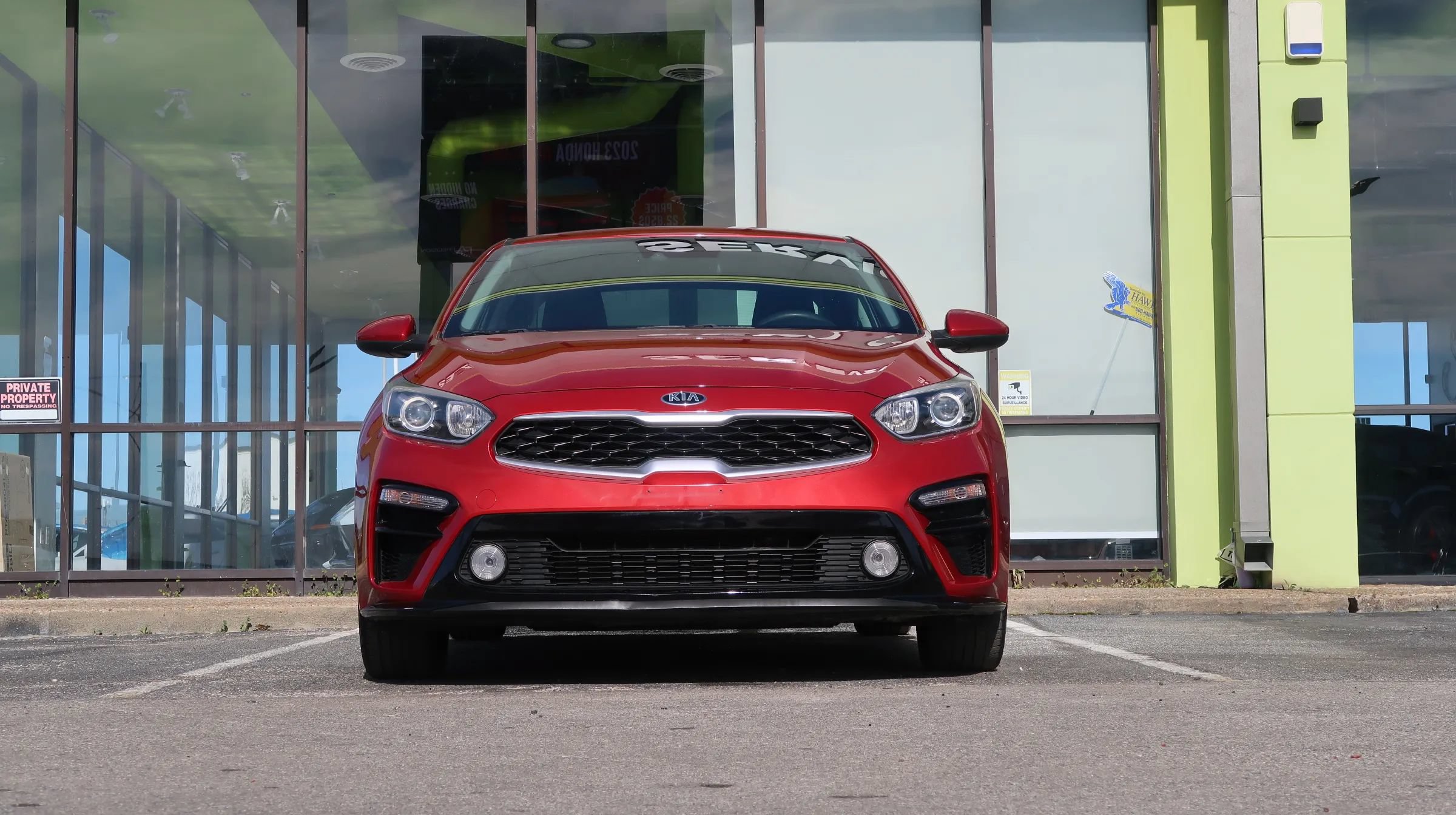 Used 2019 Kia Forte LXS FWD image 3
