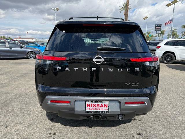 New 2026 Nissan Pathfinder Platinum w/ Accent Package AWD/4WD image 5