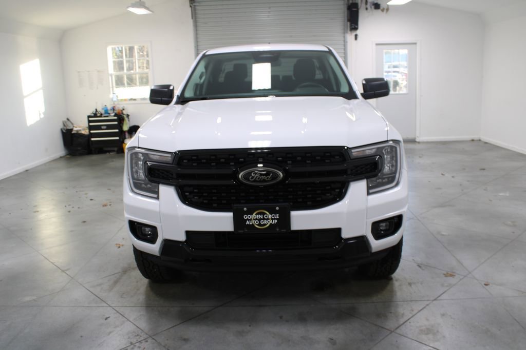 New 2025 Ford Ranger XLT w/ Black Appearance Package video 2