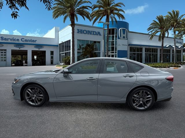 Used 2025 Acura TLX SH-AWD w/ A-SPEC Pkg image 5