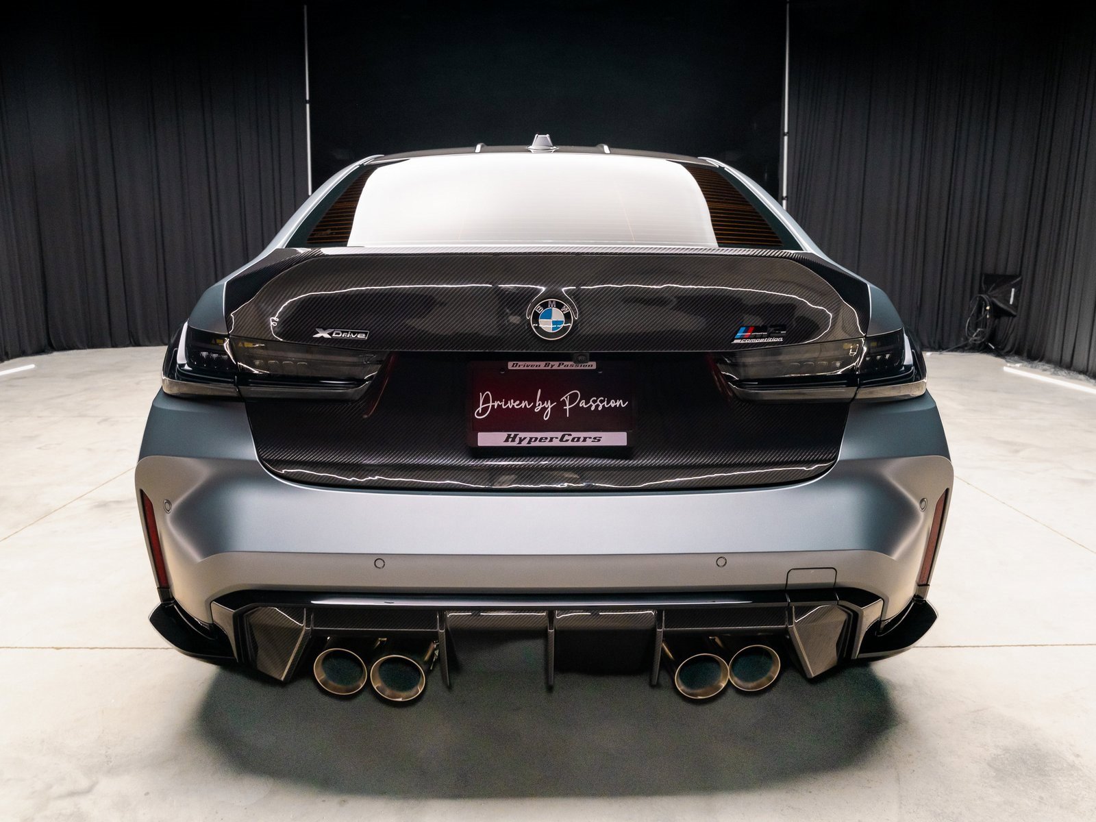 Used 2023 BMW M3 Competition w/ M Carbon Exterior Package image 15