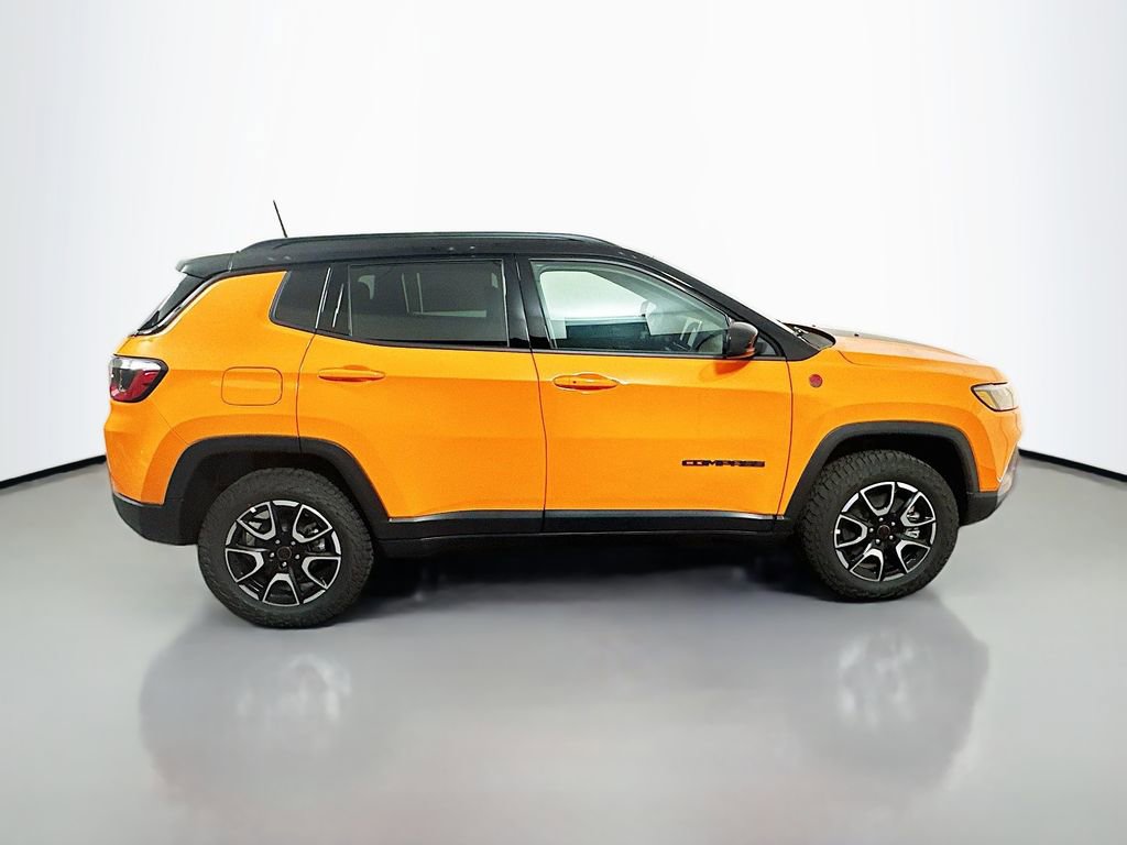 New 2026 Jeep Compass Trailhawk image 8