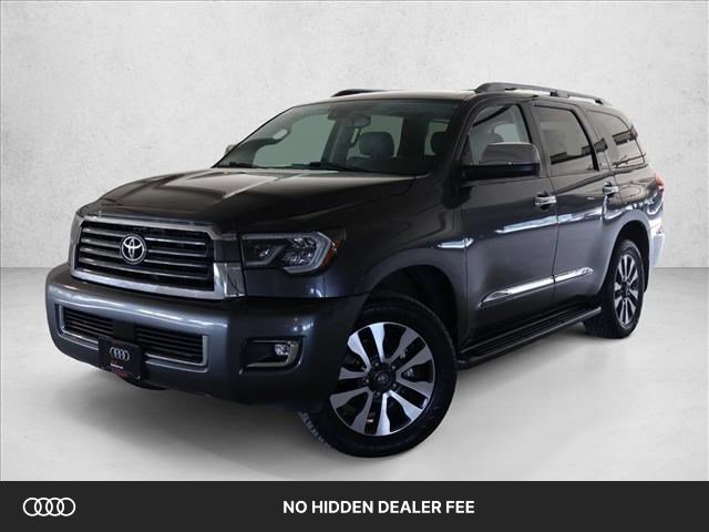 Used 2019 Toyota Sequoia Limited w/ Safety & Convenience Package AWD/4WD image 1