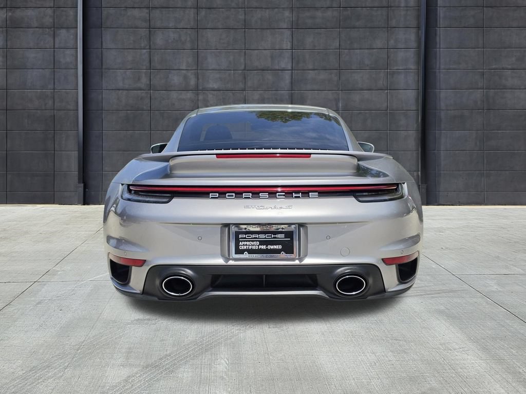 Certified 2021 Porsche 911 Turbo S AWD/4WD image 10