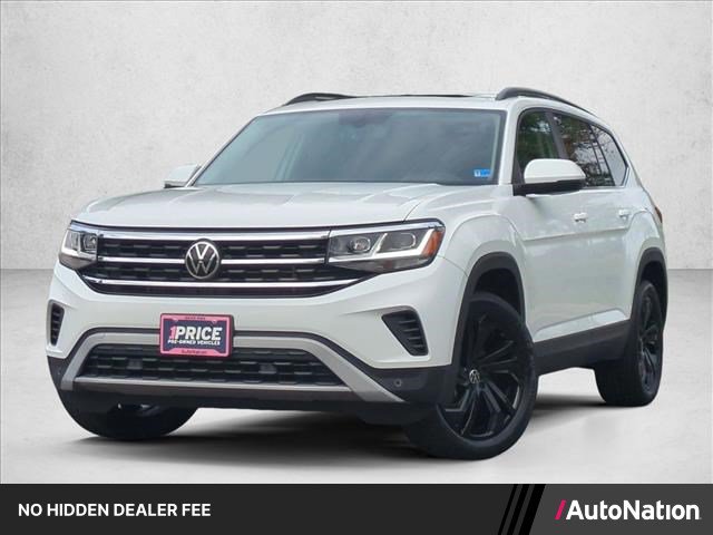 Used 2022 Volkswagen Atlas SE