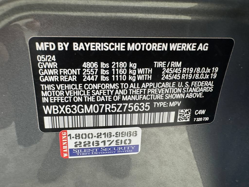 Certified 2024 BMW X2 xDrive28i AWD/4WD image 33