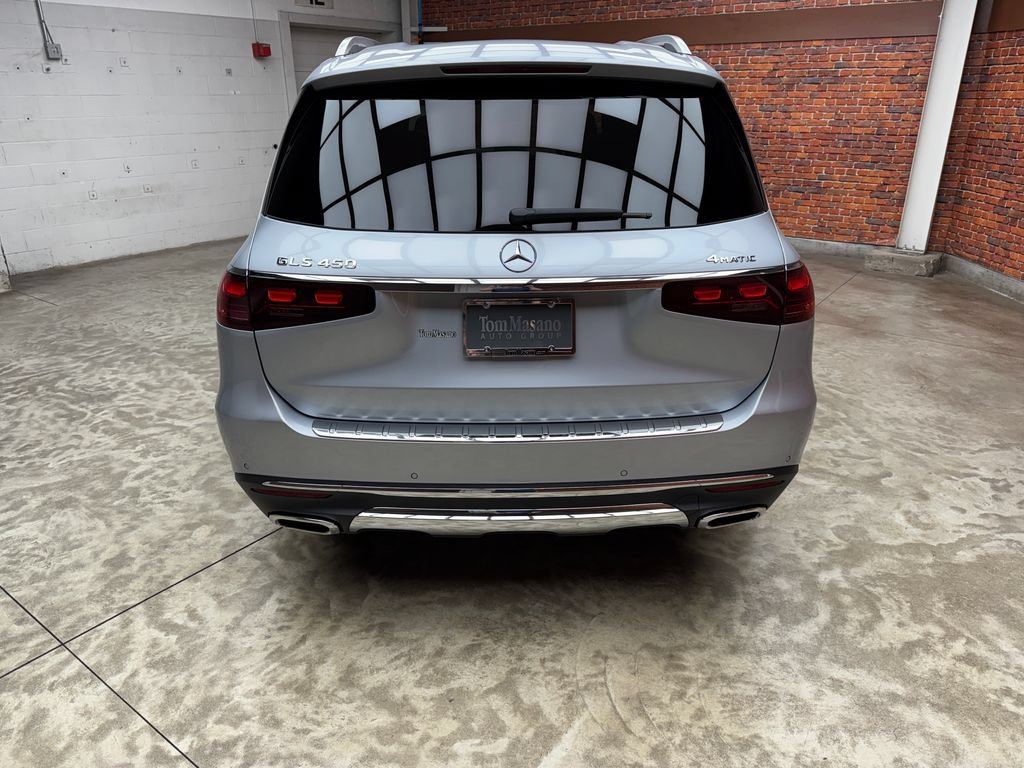 New 2026 Mercedes-Benz GLS 450 4MATIC image 5
