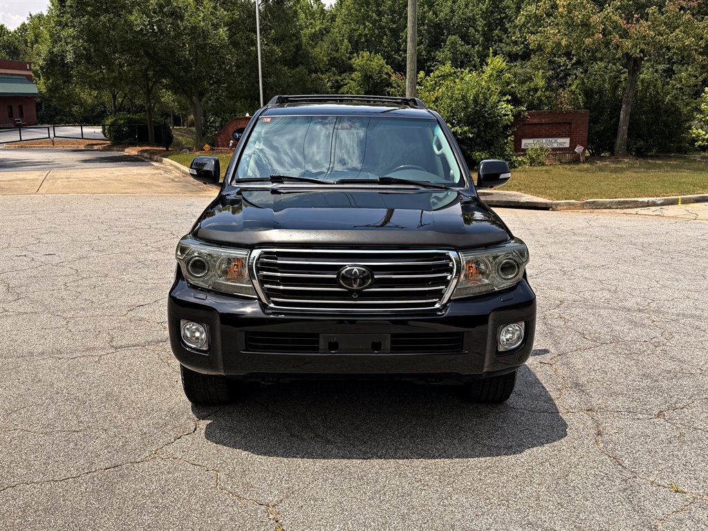 Used 2013 Toyota Land Cruiser AWD/4WD image 2