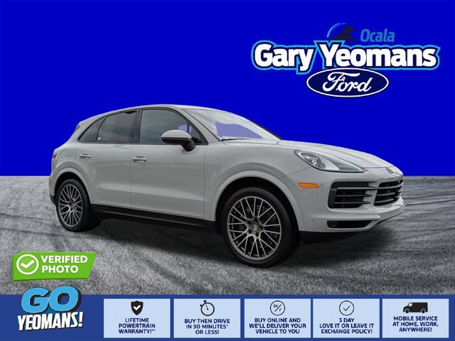 Used 2022 Porsche Cayenne