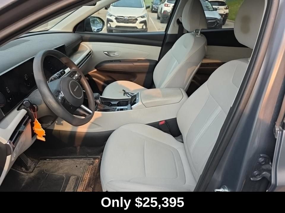 Used 2025 Hyundai Tucson SEL AWD/4WD image 4