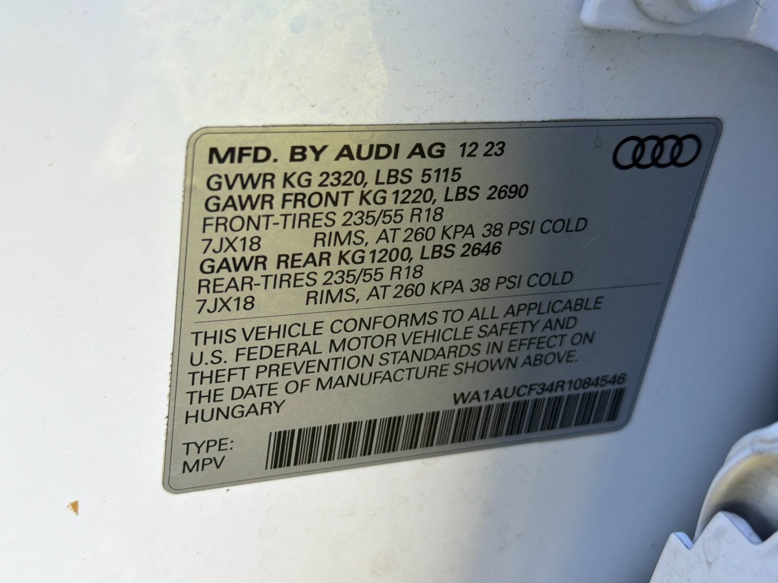 Used 2024 Audi Q3 2.0T Premium AWD/4WD image 31